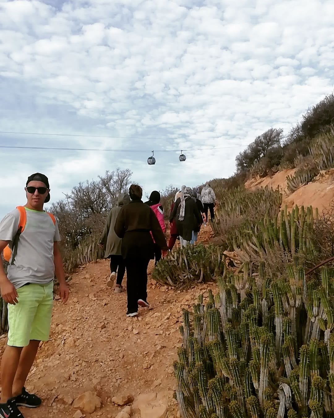 Hiking in Atlas Mountains