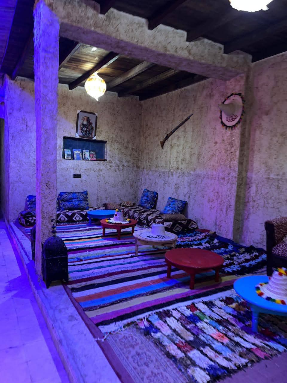 Traditional Moroccan food